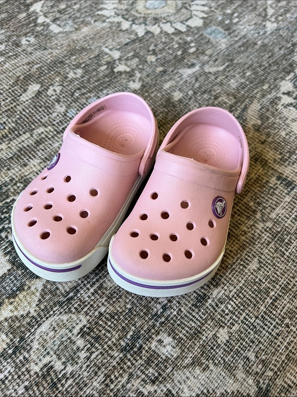 Toddler Crocs Size 9
